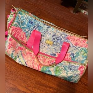 Lilly Pulitzer Convertible bag